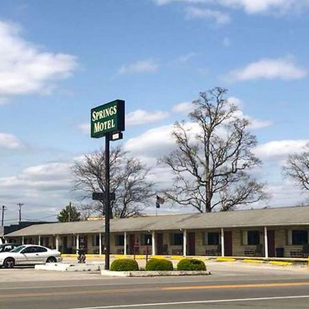 Russell Springs Springs Motel Ky מראה חיצוני תמונה