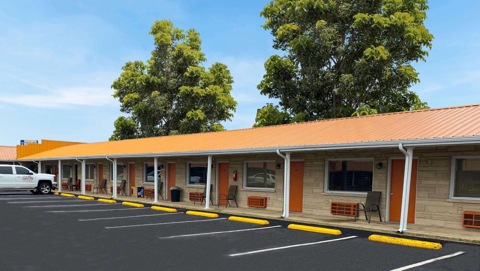 Russell Springs Springs Motel Ky מראה חיצוני תמונה