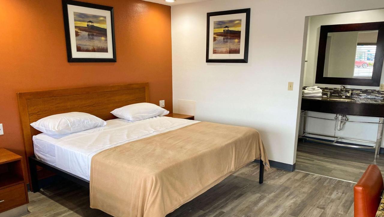 Russell Springs Springs Motel Ky מראה חיצוני תמונה