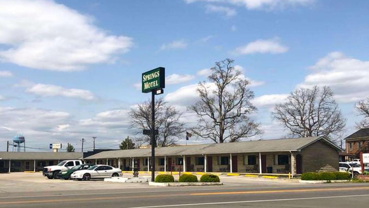 Russell Springs Springs Motel Ky מראה חיצוני תמונה