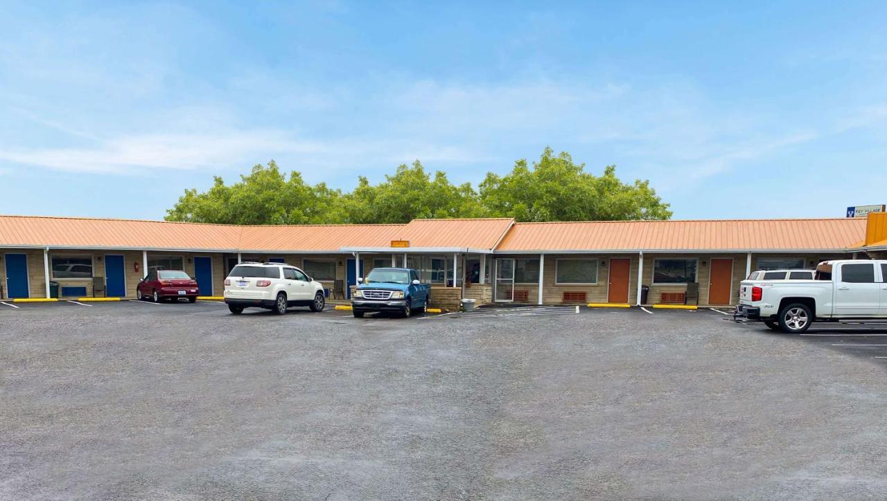 Russell Springs Springs Motel Ky מראה חיצוני תמונה